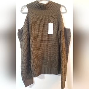 Off the Shoulder, Long Sleeve, Sweater